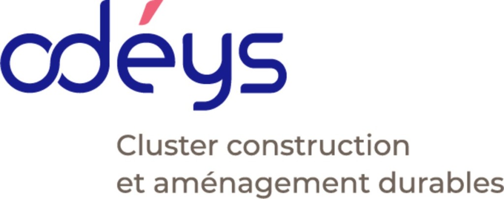 Logo Odéys – Cluster construction et aménagement durables