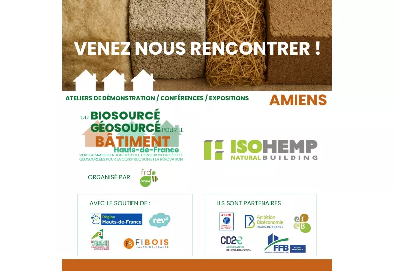 Journée biosourcé et géosourcé