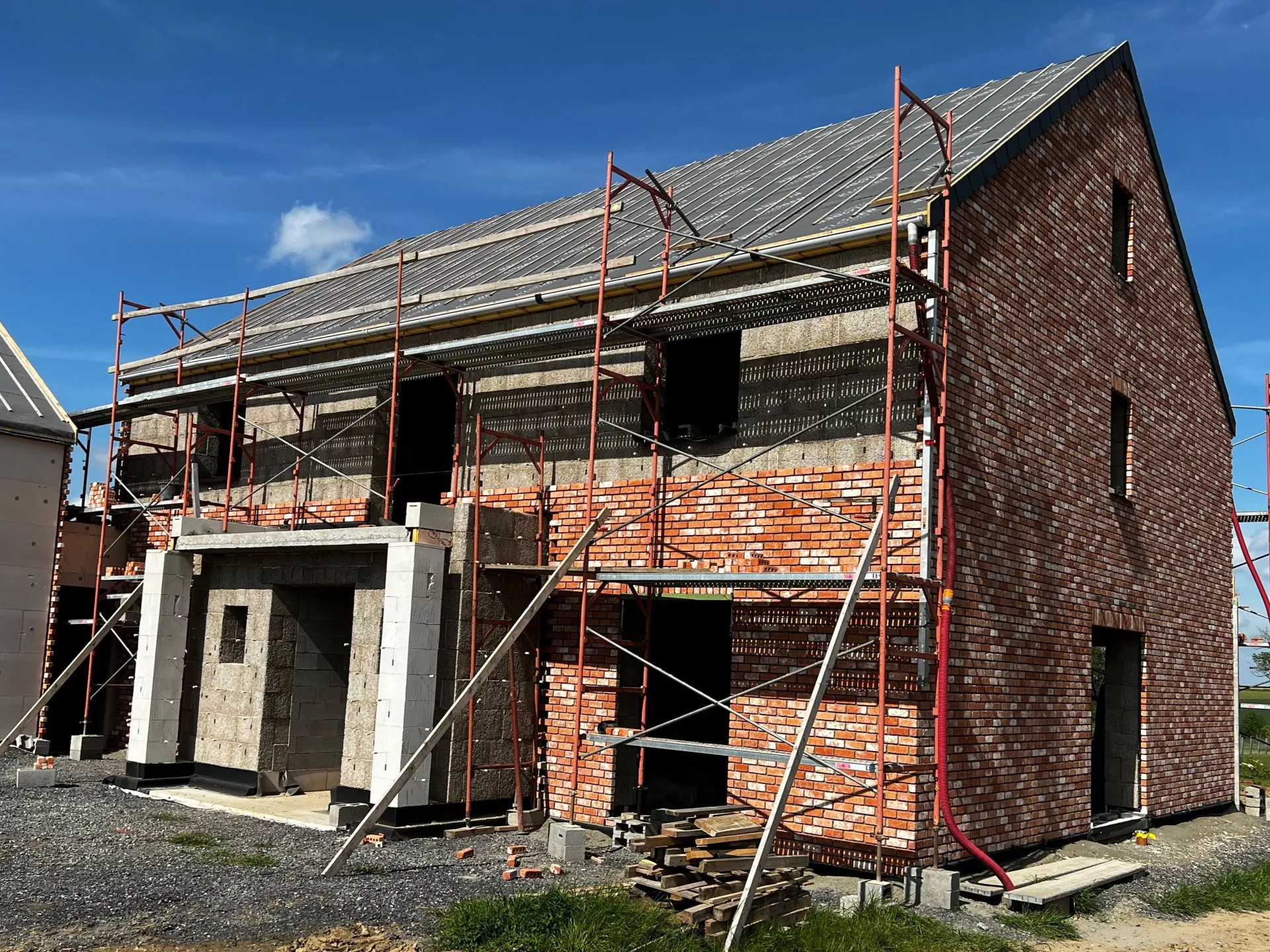 Visite_Chantier_Fernelmont_poteau_poutre_acier
