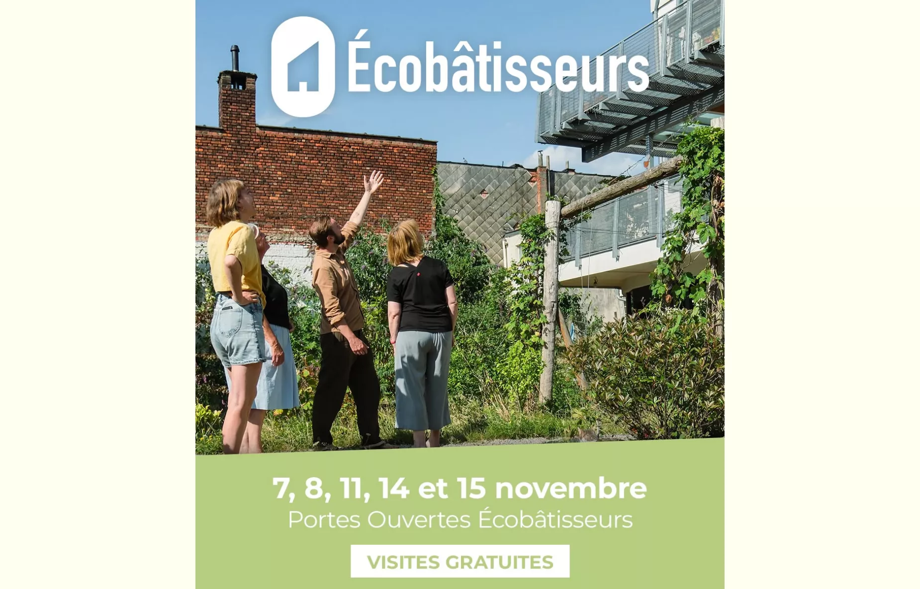 Portes ouvertes écobatisseurs 2026