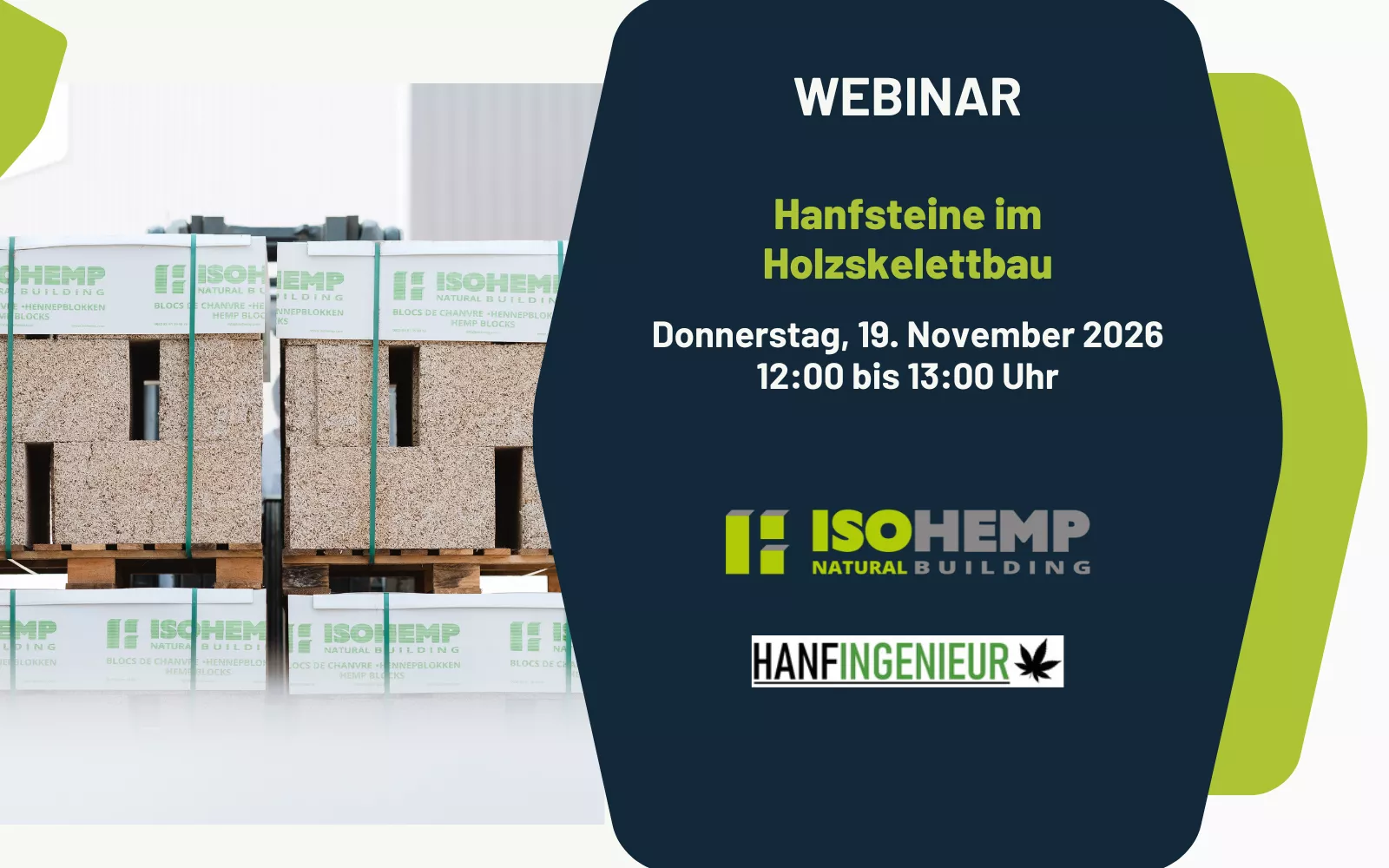 Webinar IsoHemp x Hanfingenieur 19.11.2026