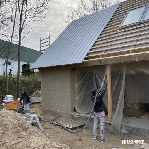 Chantier biosourcé Copenhague