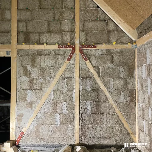 Chantier biosourcé Copenhague