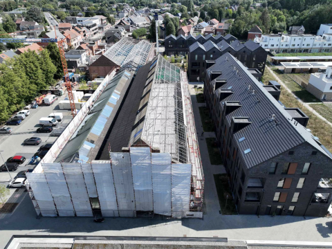 Erfgoed van Mechelen krijgt onderdak in loodsen gerenoveerd met hennep
