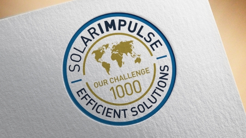 IsoHemp heeft het label 'Solar Impulse Efficient Solution' gekregen