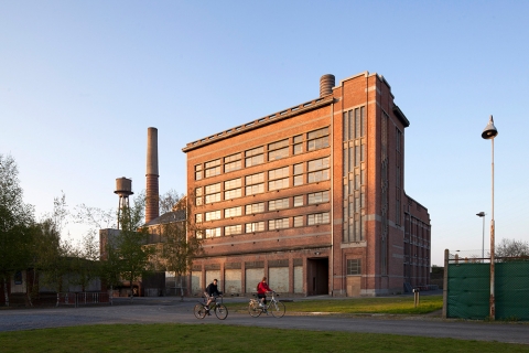 Transfo Zwevegem - De duurzame renovatie van een oude elektriciteitscentrale