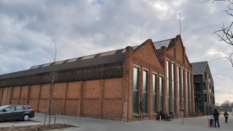 Renovation- Transformation of a warehouse - Mechelen