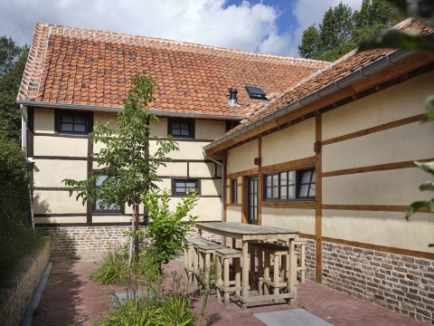Renovierung eines Fachwerkhauses in der Region Hasselt