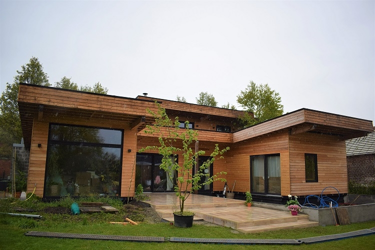 opschorten Boos Potentieel Natuurdroom in Izegem: een huis van hout en hennep gericht op de toekomst |  IsoHemp - Duurzaam bouwen en isoleren met hennepblokken